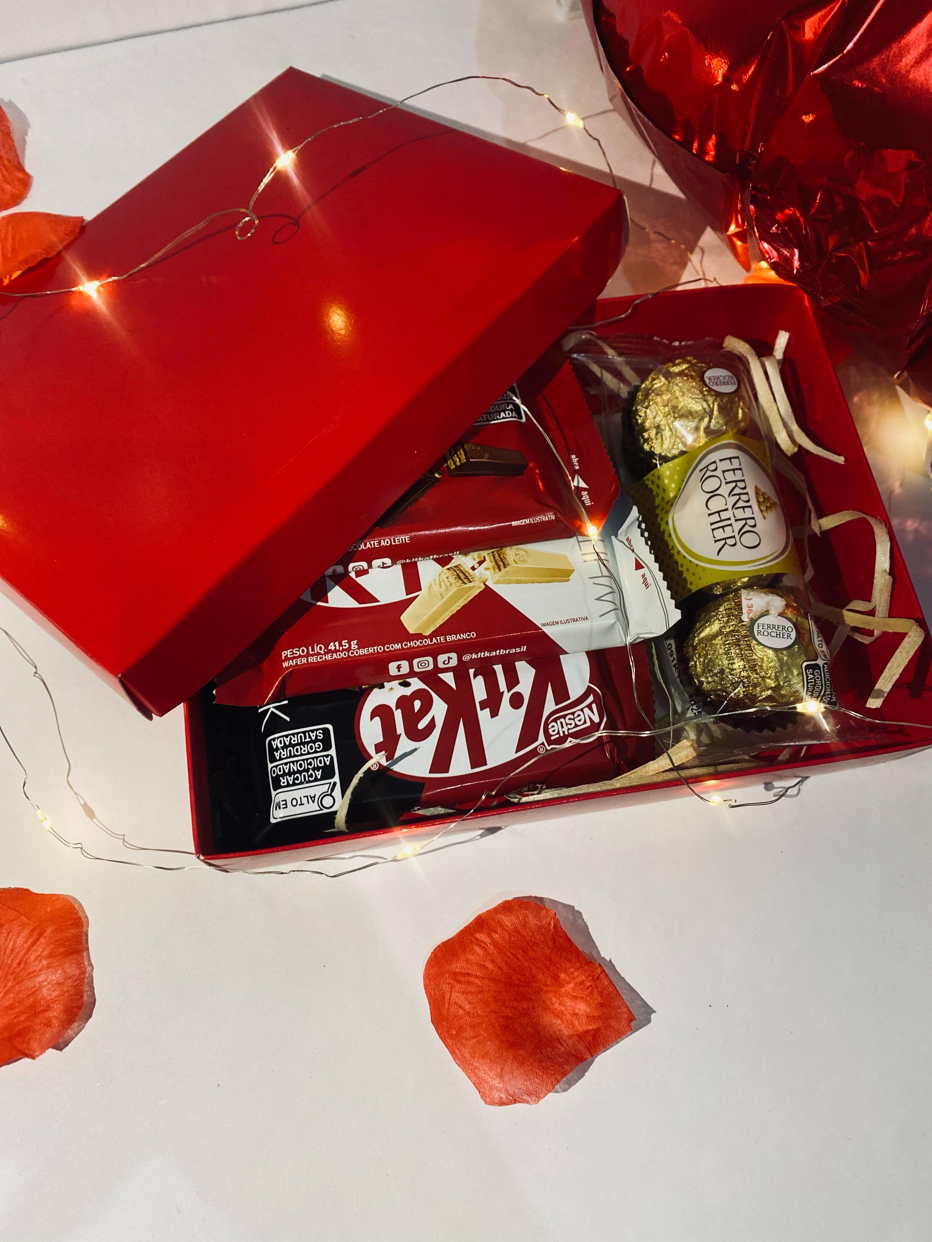 Caixa Amor Clássico